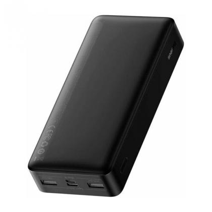 Внешний аккумулятор Baseus, PPBD050101, Bipow Digital Display Power Bank 20000mAh 15W, PPBD20, Black