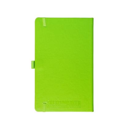 Скетчбук "Sketchmarker" 9*14 см, 140 г/м2, 80 л., зеленый луг