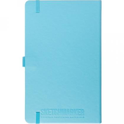 Скетчбук "Sketchmarker" 9*14 см, 140 г/м2, 80 л., зеленый луг