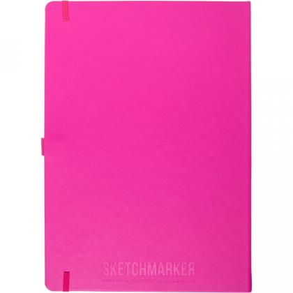 Скетчбук "Sketchmarker" 21*29,7 см, 140 г/м2, 80 л., синий неон