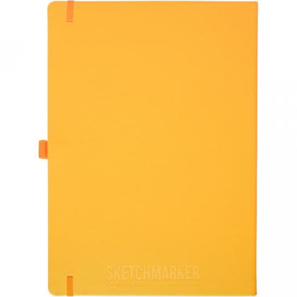 Скетчбук "Sketchmarker" 21*29,7 см, 140 г/м2, 80 л., неоновый коралл