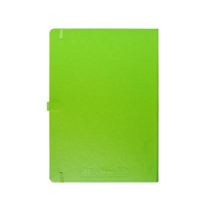 Скетчбук "Sketchmarker" 21*29,7 см, 140 г/м2, 80 л., небесно-голубой