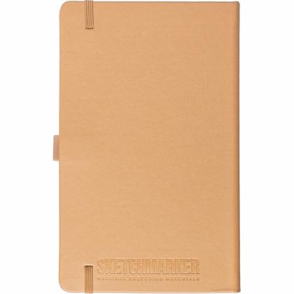 Скетчбук "Sketchmarker" 13*21 см, 140 г/м2, 80 л., неоновый коралл