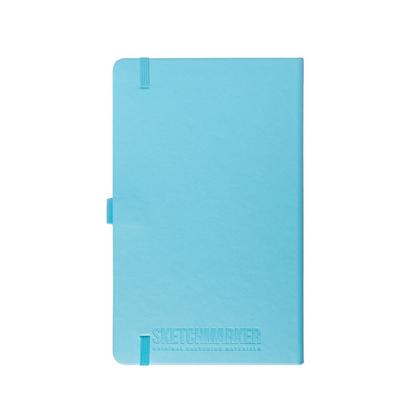 Скетчбук "Sketchmarker" 13*21 см, 140 г/м2, 80 л., неоновый коралл