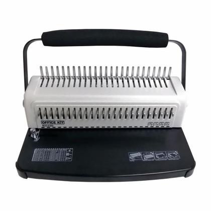 Перфобиндер Office Kit B2115D (пласт.пружина до 51мм, перф.до 15 листов)