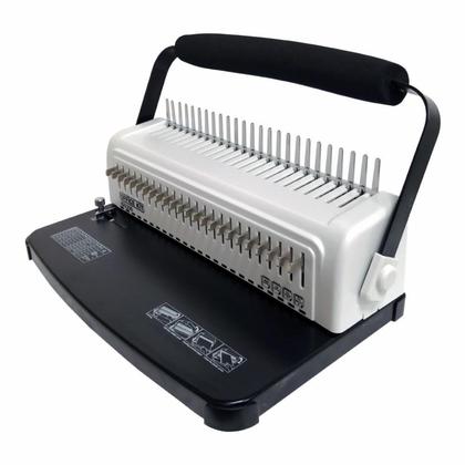 Перфобиндер Office Kit B2115D (пласт.пружина до 51мм, перф.до 15 листов)