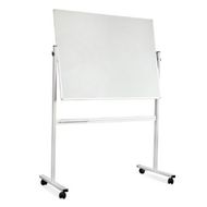 Доска 120*180 см, полимер, белый, поворотно-мобильн., в алюмин. профиле