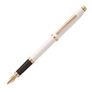 Ручка перьевая M "Century II Pearlescent White Lacquer" метал., подарочн. упак., жемчужный/розовое золото