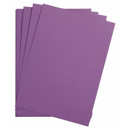 Бумага цветная "Maya" 50*70 см 270г/м2, т-синий