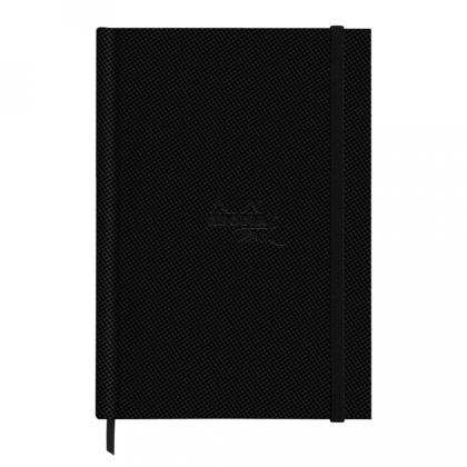 Скетчбук "Rhodia Touch" 10,5*14,8 см, 300г/м2 , 20л, 100% хлопок, хол. пресс,  черный