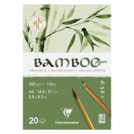 Блок-склейка "Bamboo" А5, 250г/м2, 20л.
