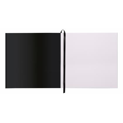 Скетчбук "Rhodia Touch" 10,5*14,8 см, 300г/м2 , 20л, 100% хлопок, гор. пресс,  черный