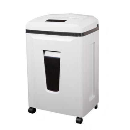 Уничтожитель Jinpex JP-6806H (P-7, 1x2мм, до 6 листов, 23 литра, диски, банк.карты, раб.цикл 15 мин.)