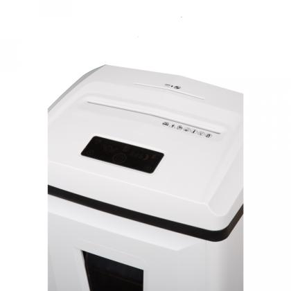 Уничтожитель Jinpex JP-6806H (P-7, 1x2мм, до 6 листов, 23 литра, диски, банк.карты, раб.цикл 15 мин.)