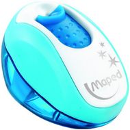 Точилка на 1 отв. "Clean" ассорти