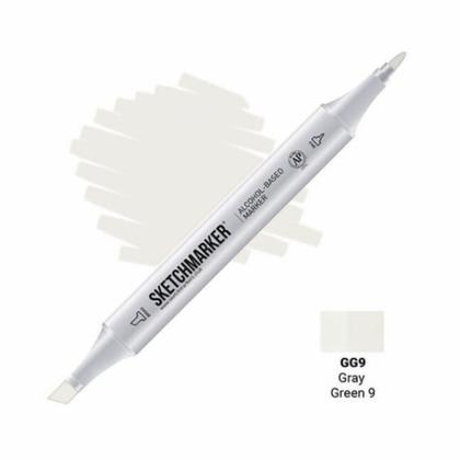 Маркер перм., худ. "Sketchmarker" двухсторонний, B120 полночный синий