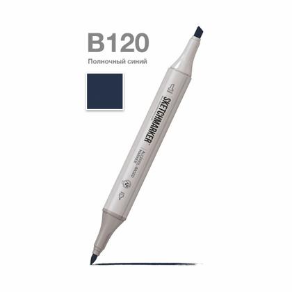 Маркер перм., худ. "Sketchmarker" двухсторонний, G32 зеленовато-желтый