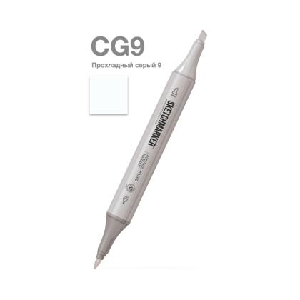 Маркер перм., худ. "Sketchmarker" двухсторонний, NG7 серый нейтральный 7