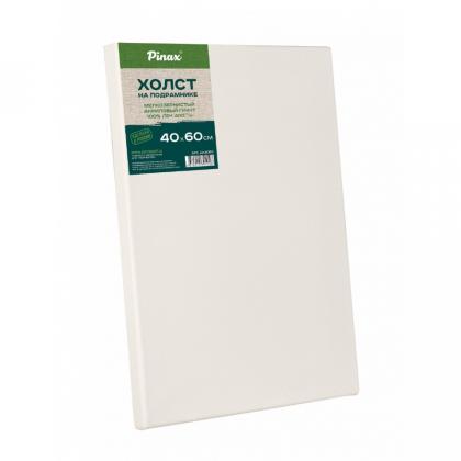Холст на подрамнике 40*50 см "Pinax" лен, 400 г/м2, мелкое зерно
