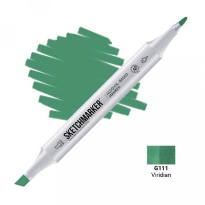 Маркер перм., худ. "Sketchmarker" двухсторонний, O72 Коричневая глина