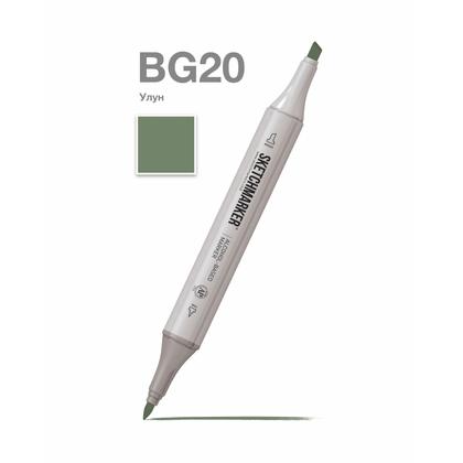 Маркер перм., худ. "Sketchmarker" двухсторонний, R13 бутон розы