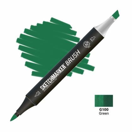 Маркер перм., худ. "Sketchmarker" двухсторонний, R13 бутон розы