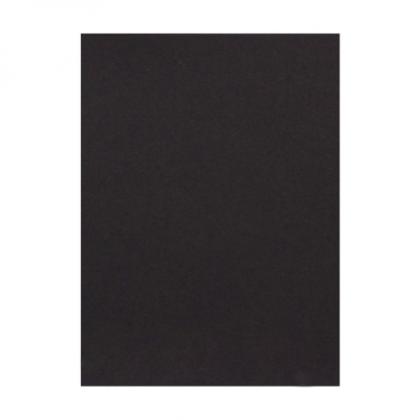 Бумага для сухих техник "GrafArt black"А2, 150 г/м2, черная