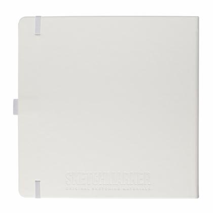 Скетчбук "Sketchmarker" 20*20 см, 140 г/м2, 80 л., оранжевый