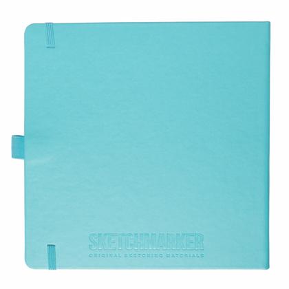 Скетчбук "Sketchmarker" 20*20 см, 140 г/м2, 80 л., маджента