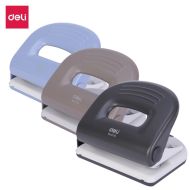 Дырокол 25 л. "Deli Pro 0119" лин., ассорти