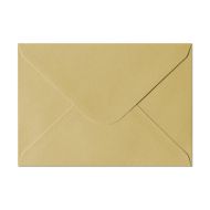конверт 114*162, C6, ARGO, золотой,150г, треуг.клапан, клей. 10 шт.