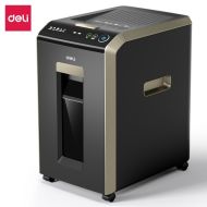 Уничтожитель Deli ET089/T089 (автоподатчик до 150 листов, P-4, 4*12, до 12 листов, 32 литра, раб. цикл 60 мин), черный