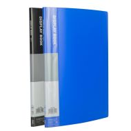 Папка на 10 карманов "Display Book" пласт., ассорти