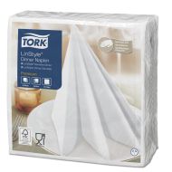 Салфетки Tork Linstyle, цв.черный, 50шт, 4F