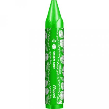 Мелки восковые 12 шт. "Jungle fever Wax Jumbo" треуг., ассорти
