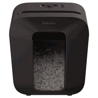 Уничтожитель Fellowes® PowerShred® LX25, DIN P-4, 4х37мм, 6лст., 11,5лтр.,уничт.: скобы,скр., пл.карты,