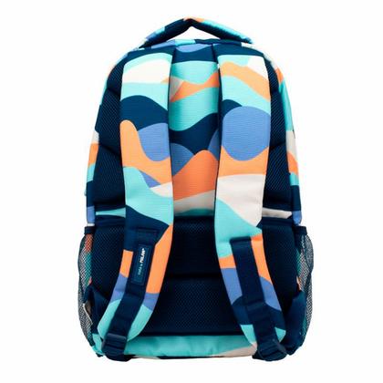 Рюкзак молодежный "Fun" полиэфирная ткань, разноцветный