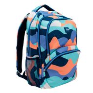 Рюкзак молодежный "Fun" полиэфирная ткань, разноцветный