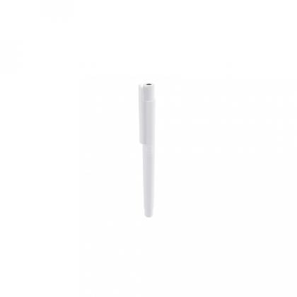 Ручка капиллярная "Recycled Pet Pen Pro FL" 0,4 мм, белый, стерж. черный