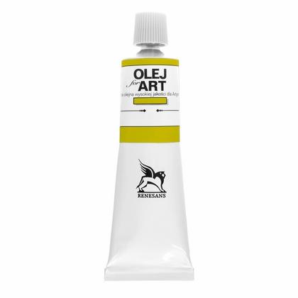 Краски масляные "Oils for art" 75 зелень хром, 60 мл., туба