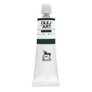 Краски масляные "Oils for art" 69 зеленый темный лак, 60 мл., туба