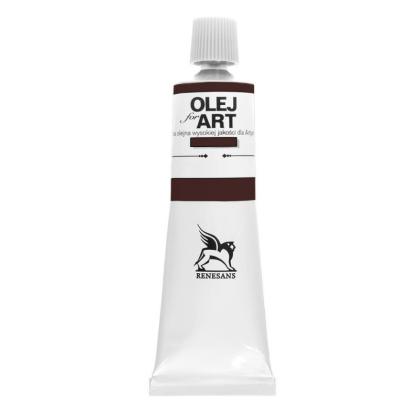 Краски масляные "Oils for art" 78 капут мортуум, 60 мл., туба