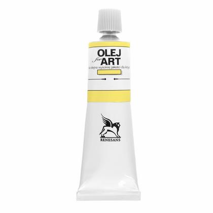 Краски масляные "Oils for art" 11 желтый кадмий темный, 60 мл., туба