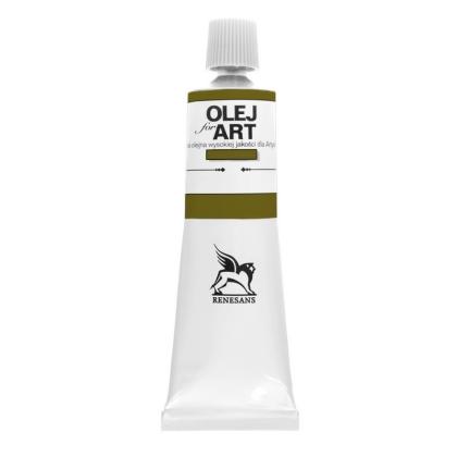 Краски масляные "Oils for art" 71 зелень сочная, 60 мл., туба