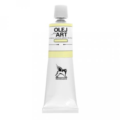 Краски масляные "Oils for art" 52 белила быстросохнущие, 60 мл., туба