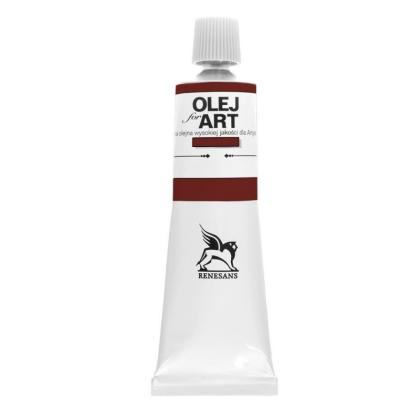 Краски масляные "Oils for art" 76 английская красная, 60 мл., туба