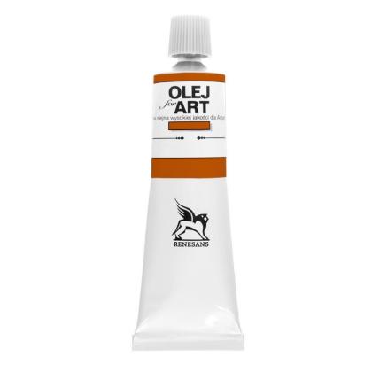 Краски масляные "Oils for art" 15 сиена натуральная, 60 мл., туба