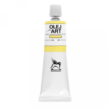Краски масляные "Oils for art" 43 зеленый оливковый, 60 мл., туба