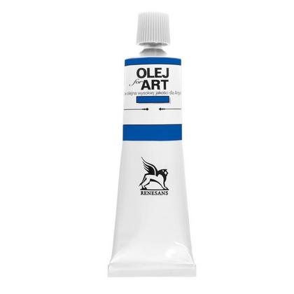 Краски масляные "Oils for art" 30 синий церулеум, 60 мл., туба