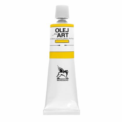 Краски масляные "Oils for art" 06 желтый неаполитанский темный, 60 мл., туба